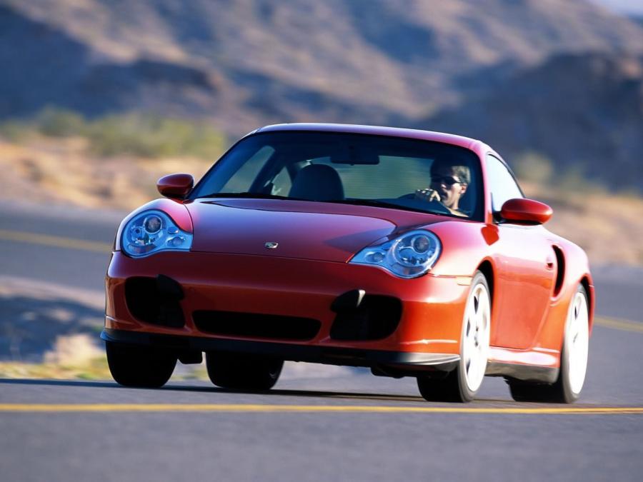  Porsche 911 Turbo 2002 года  (фото 5 из 11)